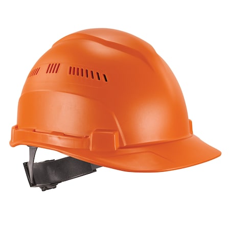 Ergodyne Orange Lightweight Cap-Style Hard Hat Vented Class C 8966